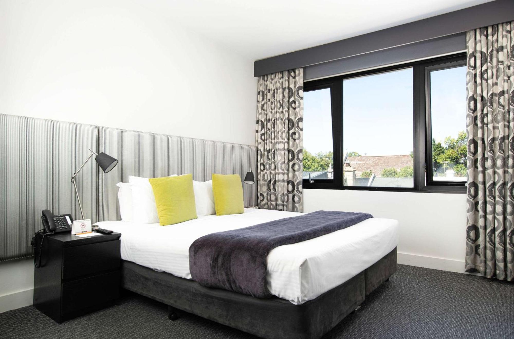 Comfort Hotel East Melbourne Exterior foto