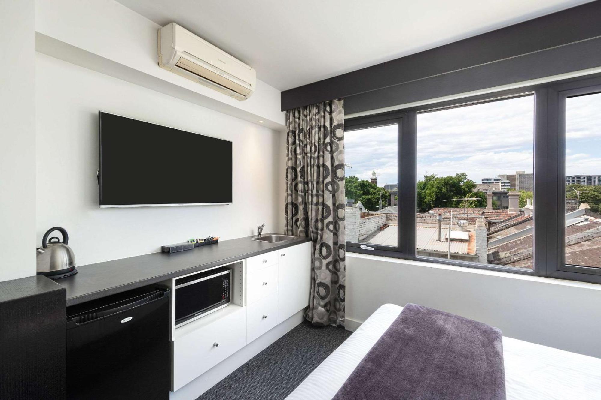 Comfort Hotel East Melbourne Exterior foto