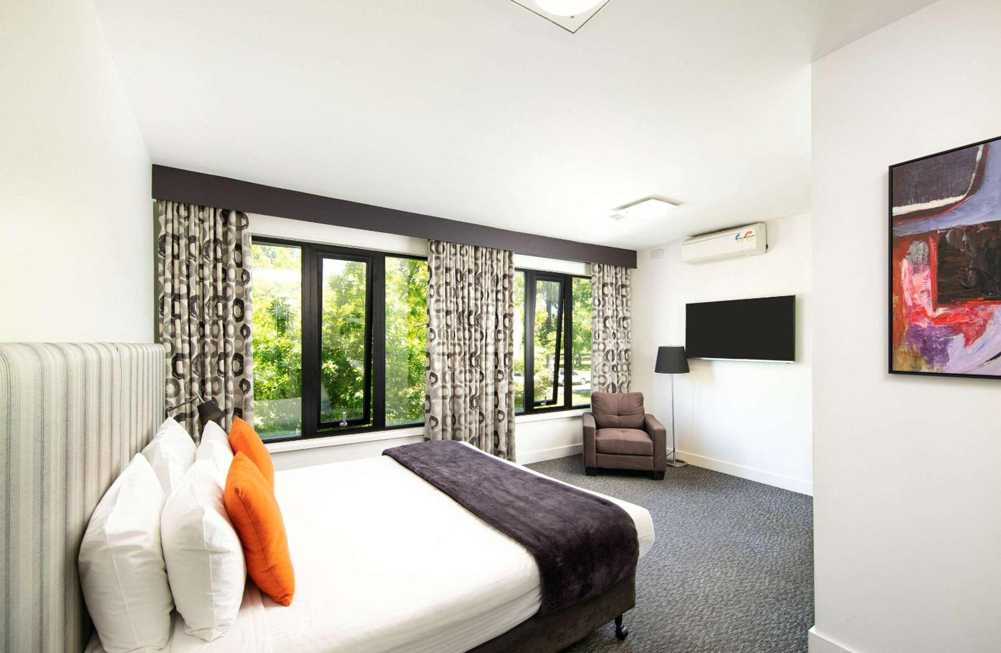 Comfort Hotel East Melbourne Exterior foto